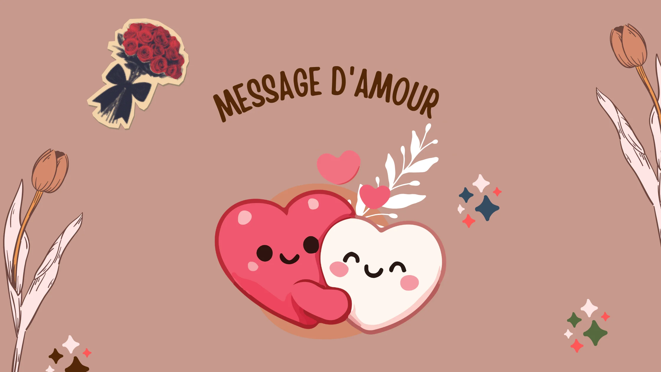 Message d'amour