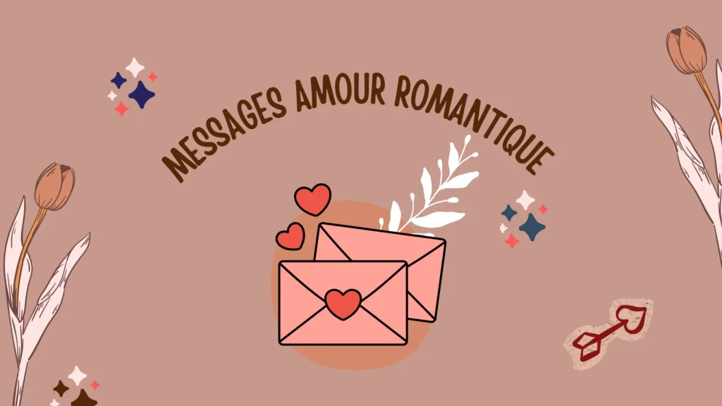 Messages amour romantique