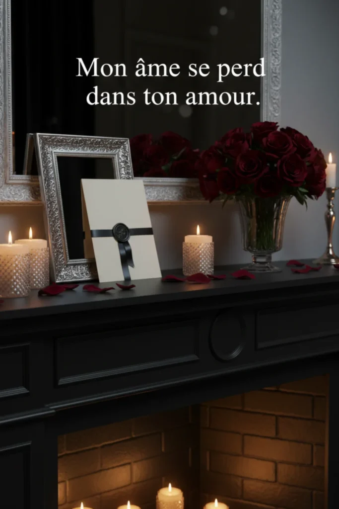 Mon âme se perd dans ton amour