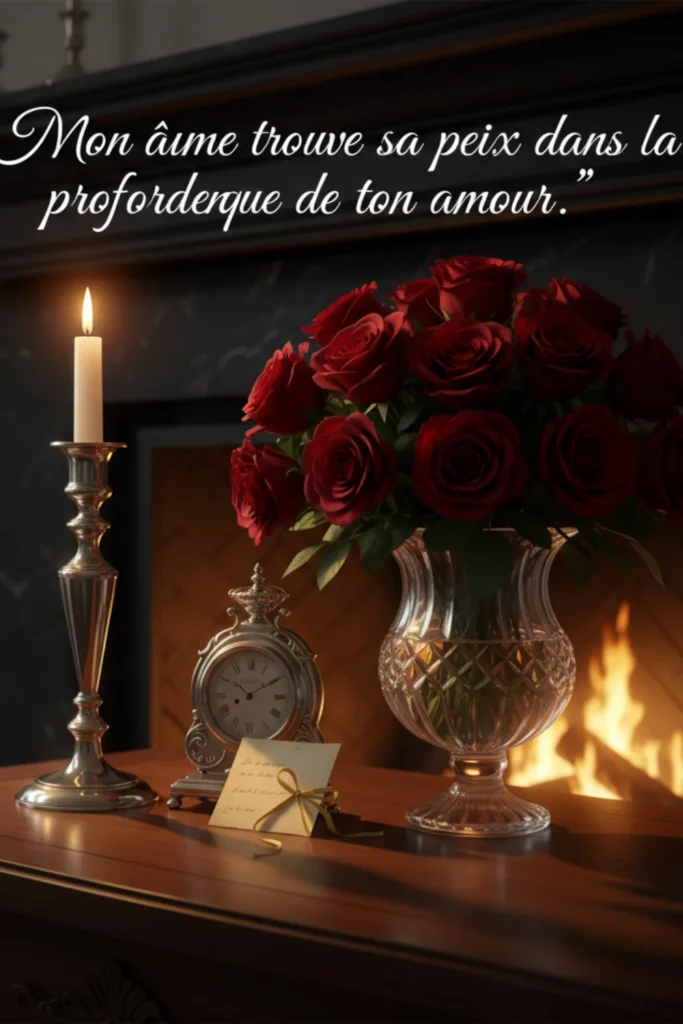Mon âme trouve sa paix dans la profondeur de ton amour