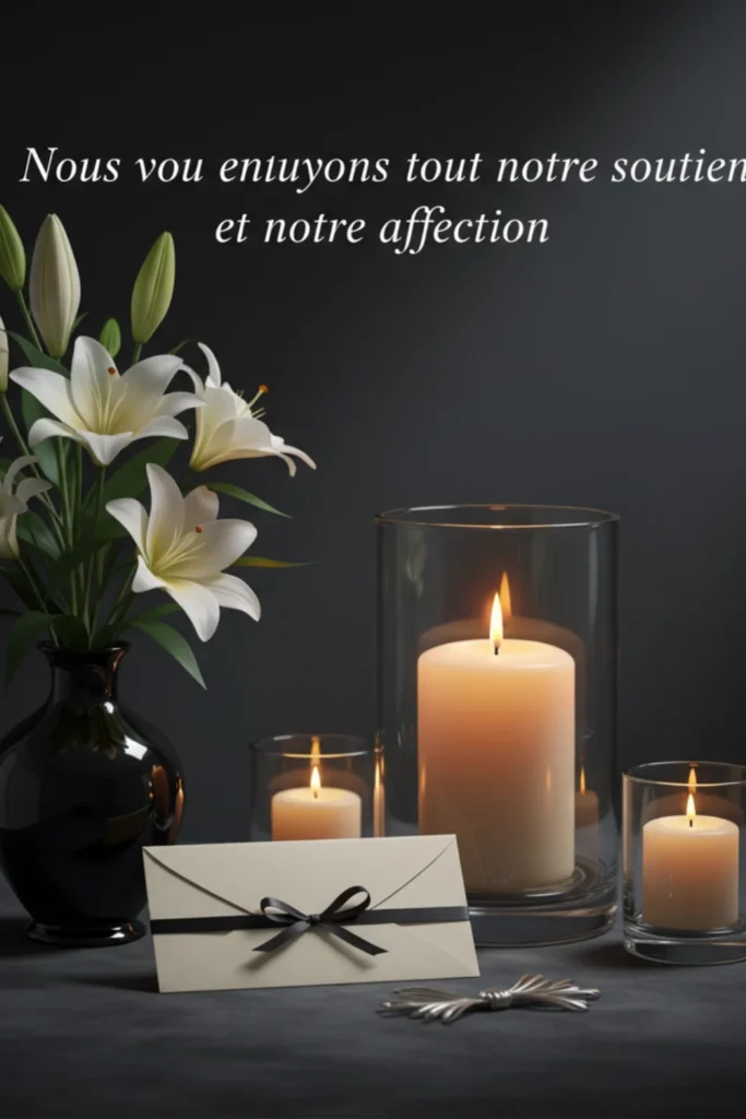 Nous vous envoyons tout notre soutien et notre affection.