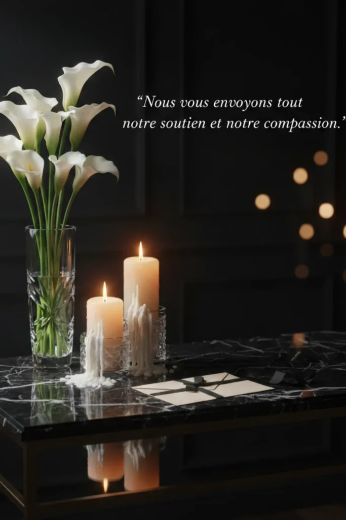 Nous vous envoyons tout notre soutien et notre compassion.
