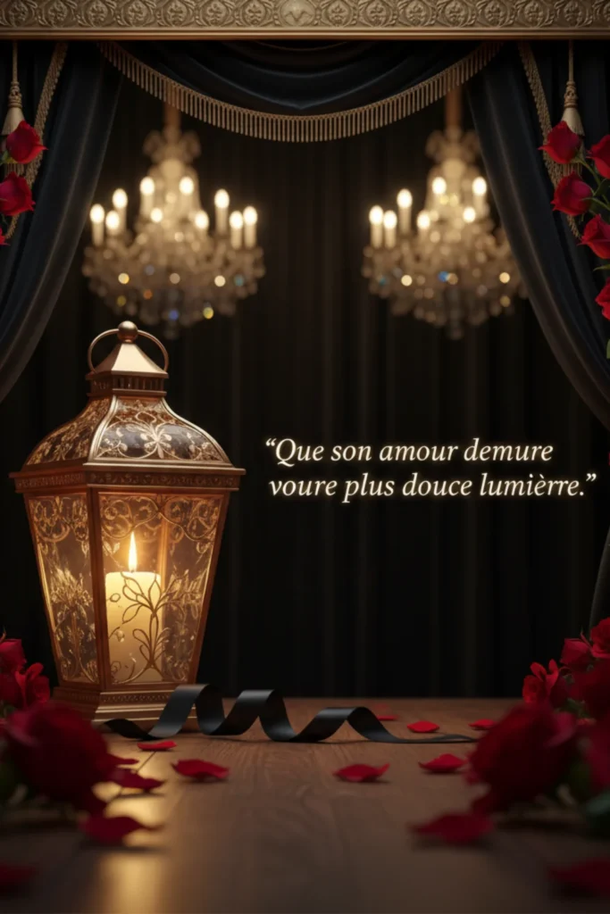 Que son amour demeure votre plus douce lumière
