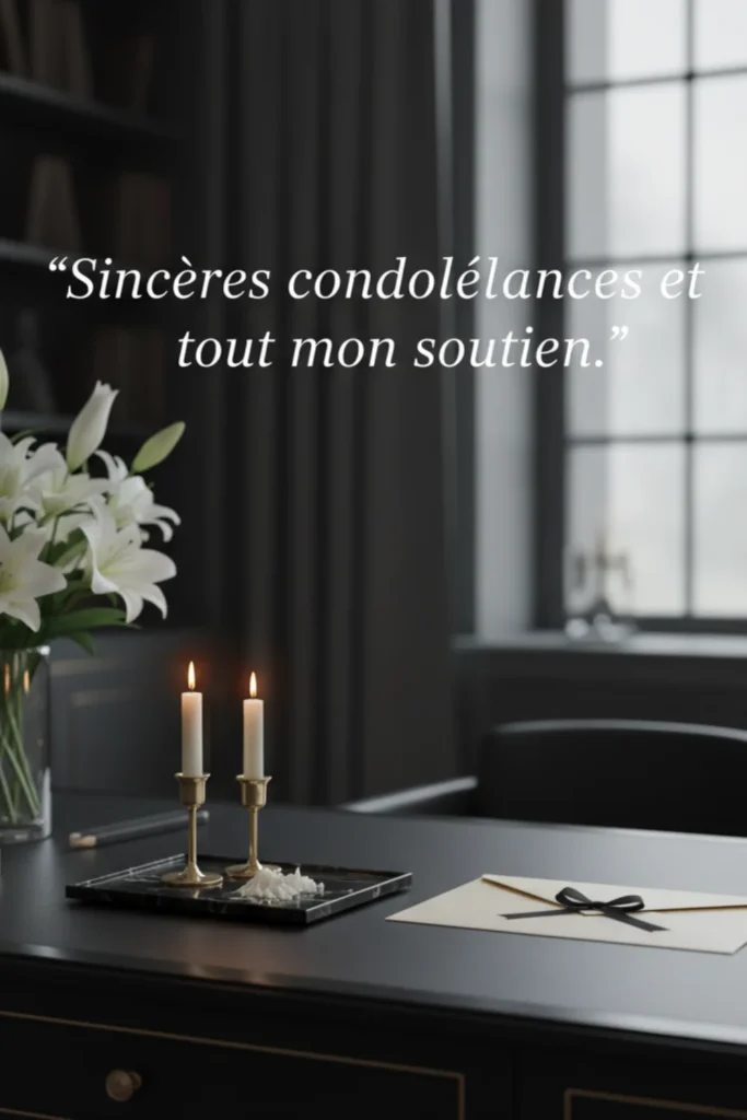 Sincères condoléances et tout mon soutien.