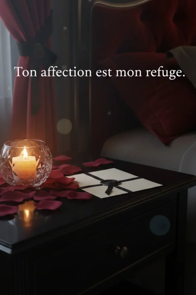 Ton affection est mon refuge
