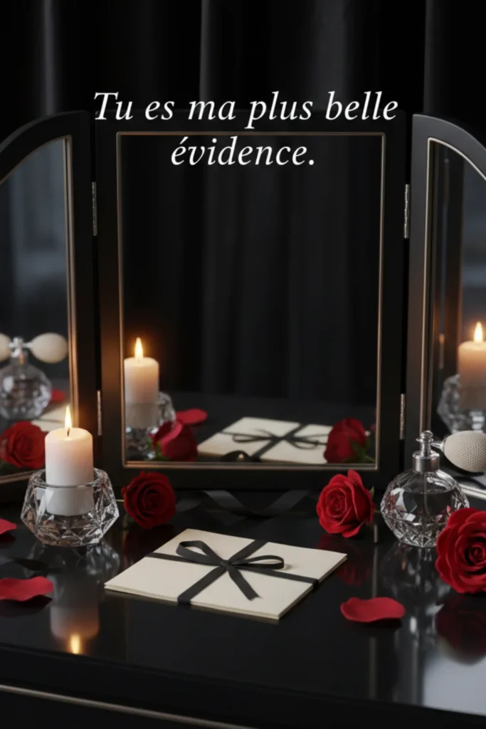 Tu es ma plus belle évidence