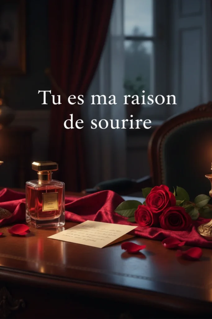 Tu es ma raison de sourire