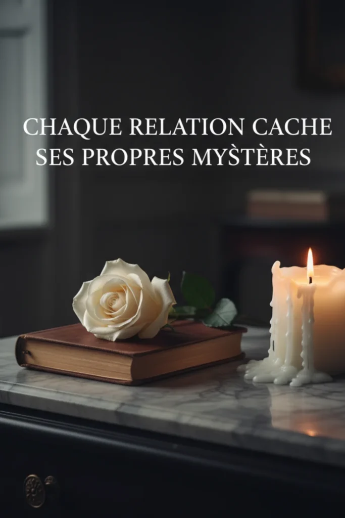 Chaque relation cache ses propres mystères.