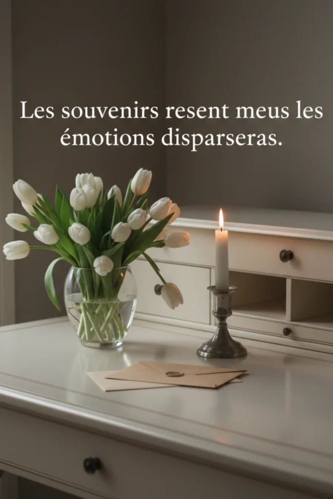 Les souvenirs restent mais les émotions disparaissent.