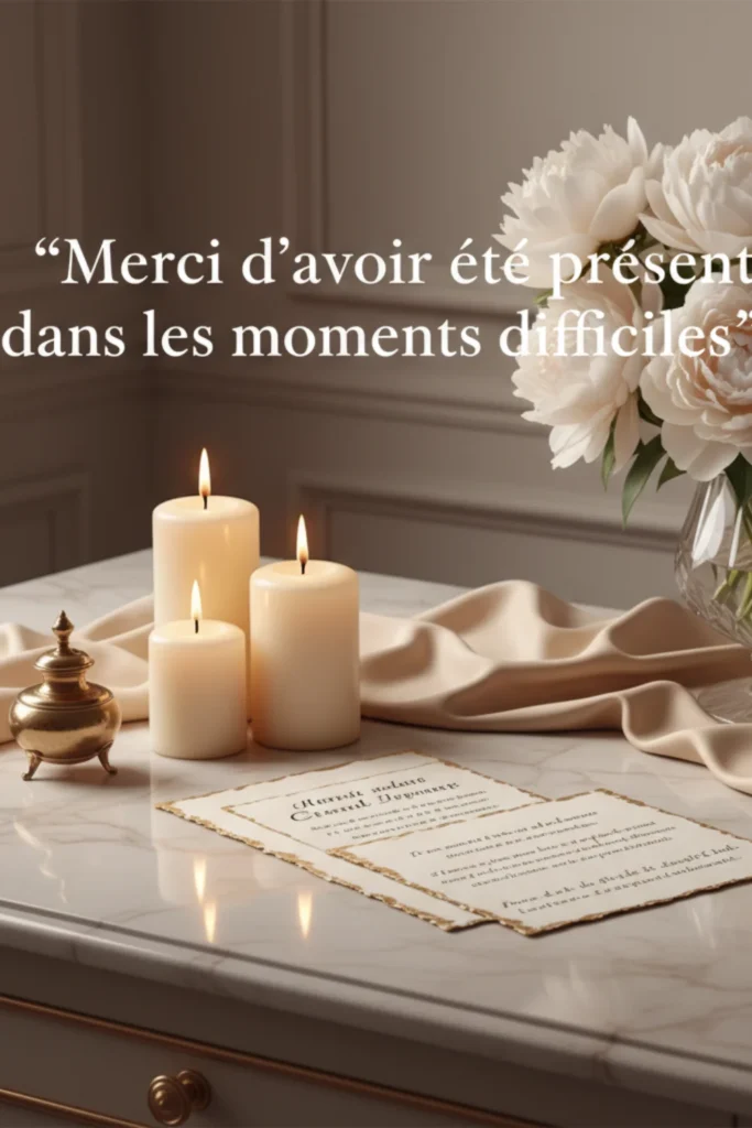 Merci d’avoir été présent dans les moments difficiles.