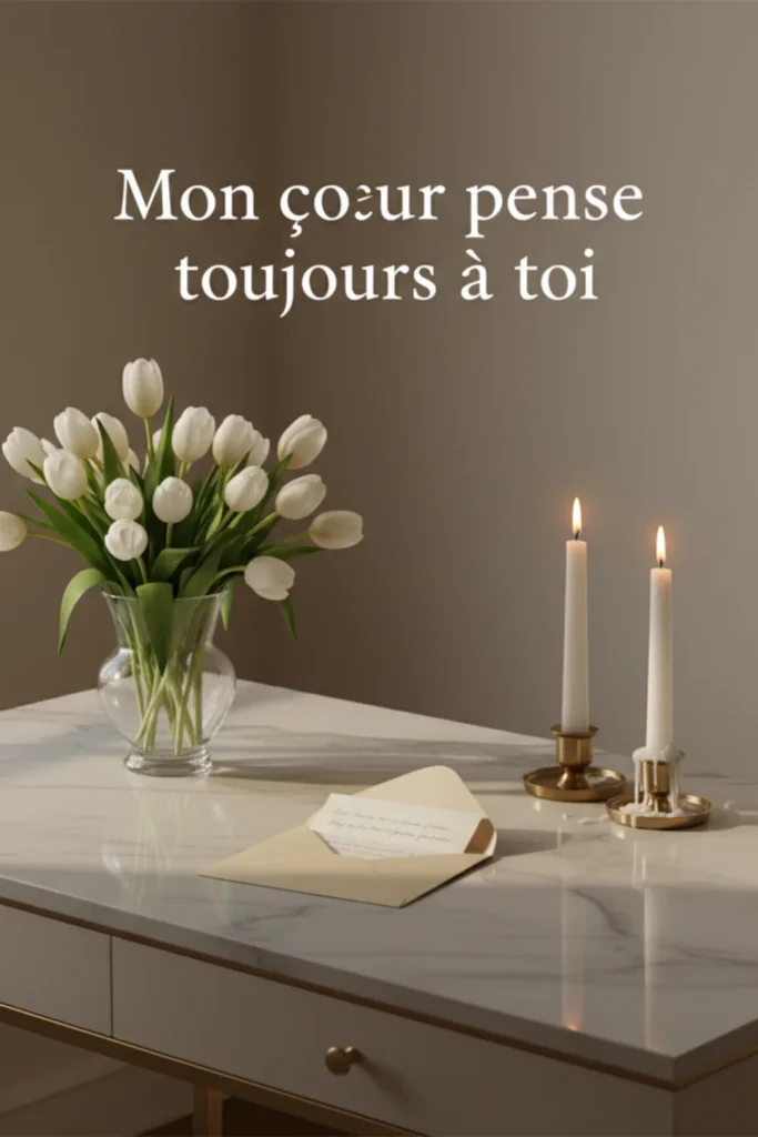 Mon cœur pense toujours à toi