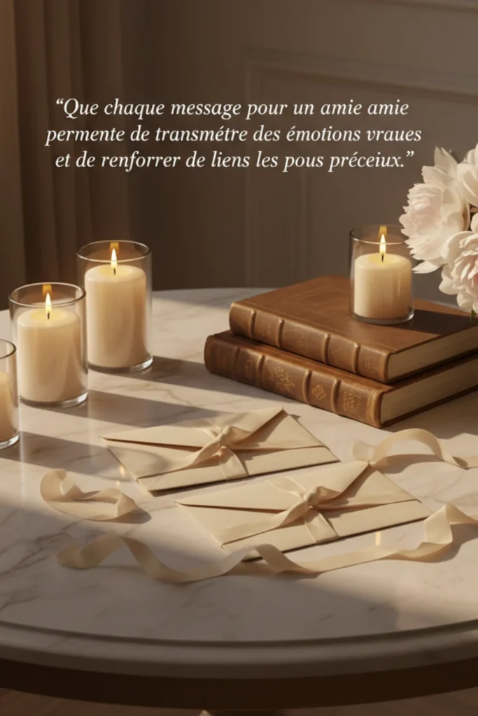 Que chaque message pour un amie permette de transmettre des émotions vraies et de renforcer les liens les plus précieux.