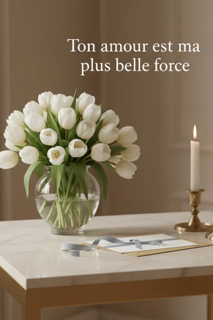 Ton amour est ma plus belle force