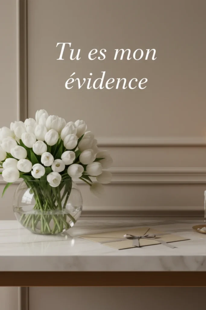 Tu es mon évidence