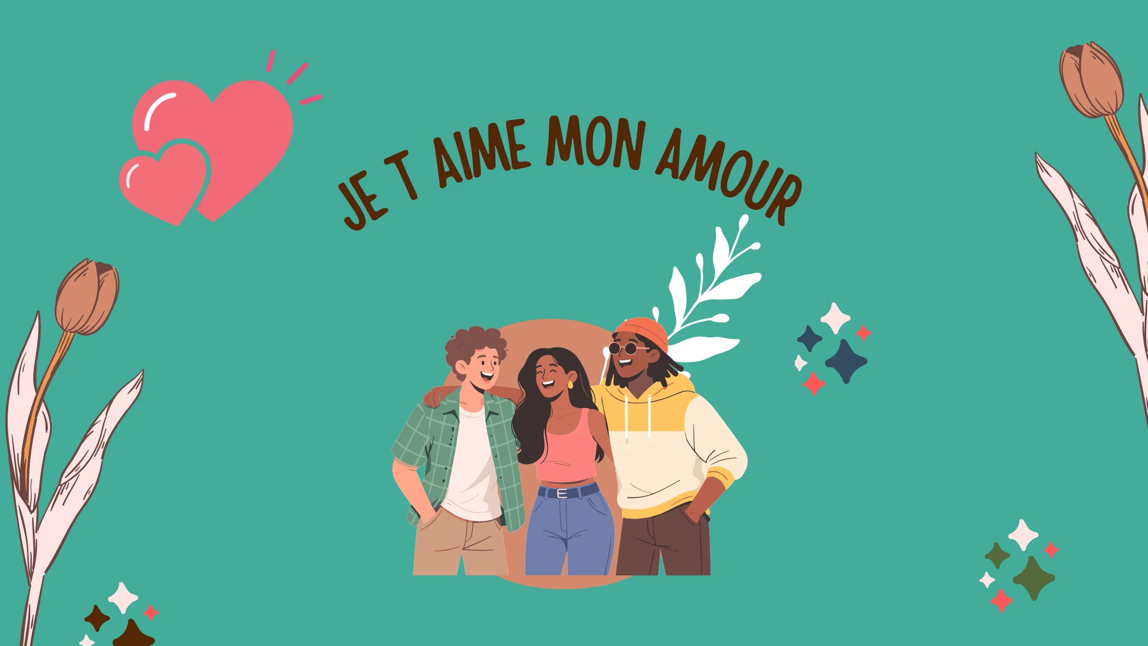 je t aime mon amour
