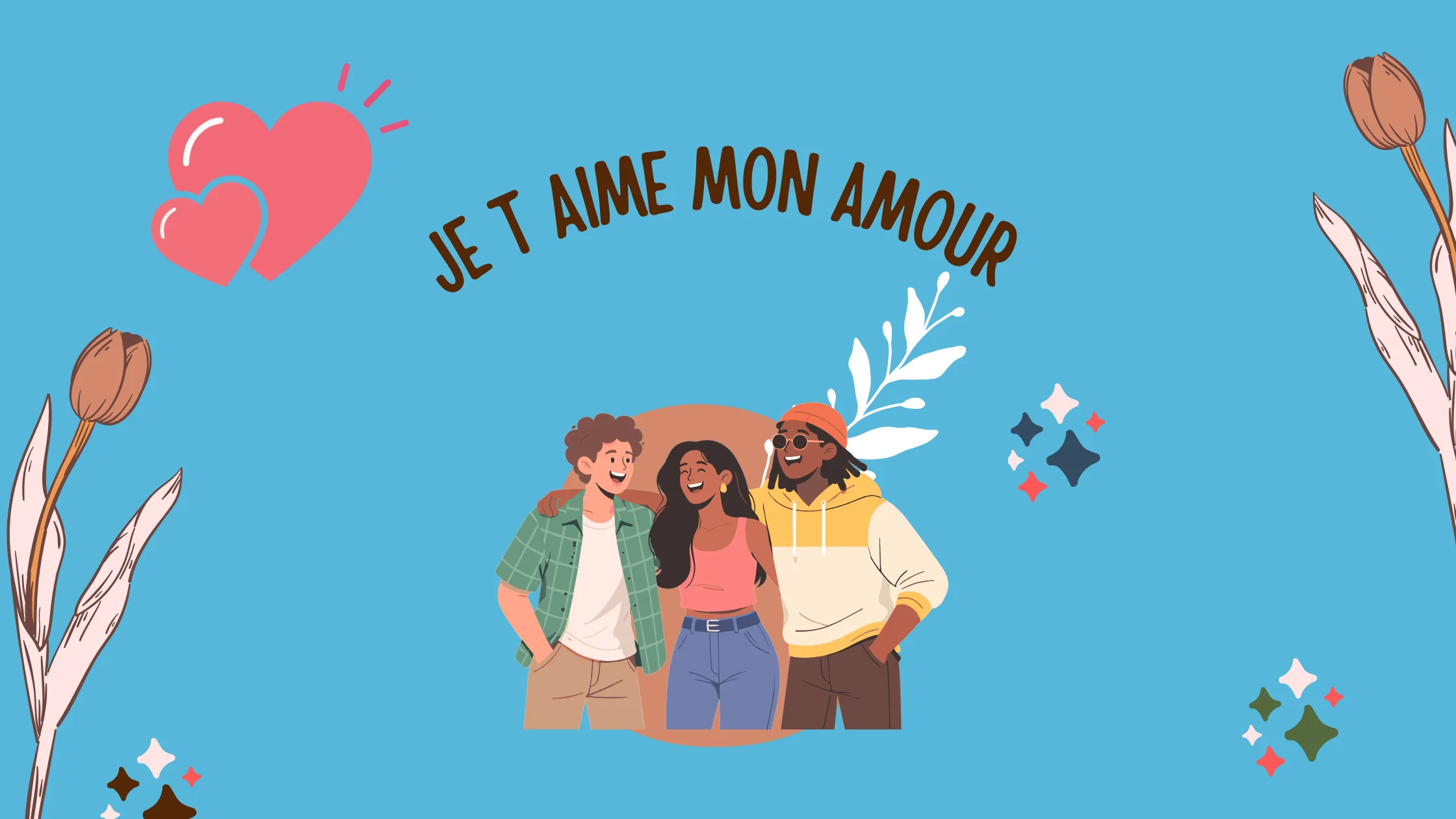 je t aime mon amour