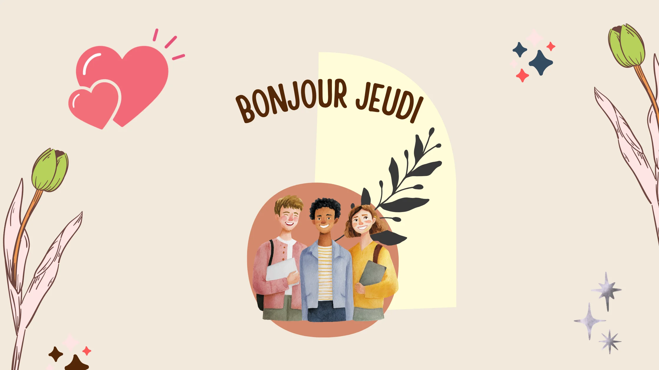 Bonjour jeudi