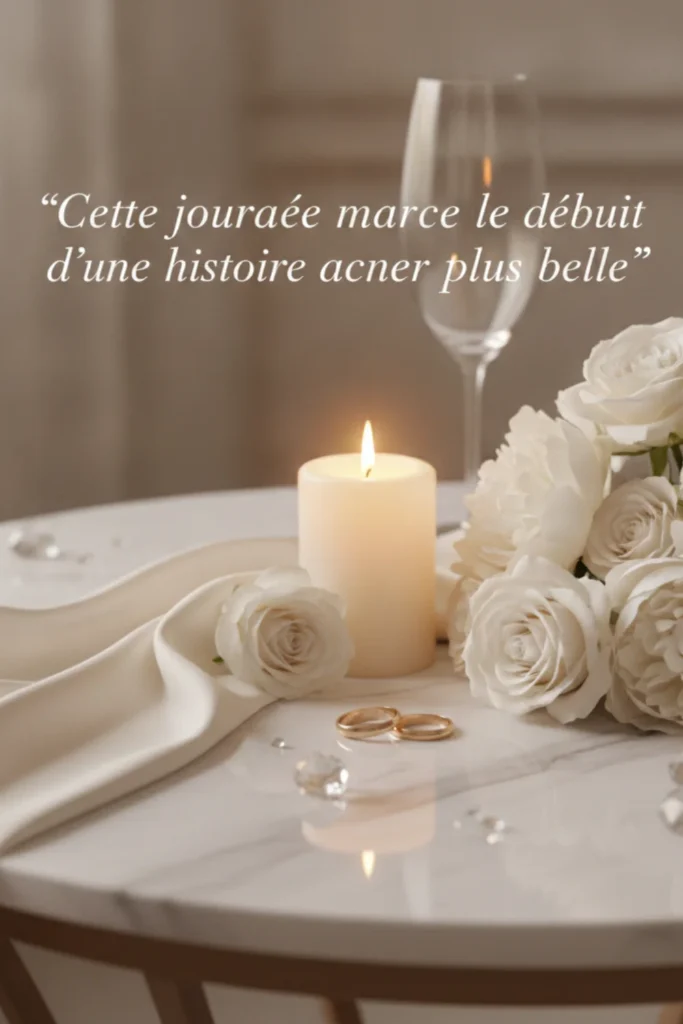 “Cette journée marque le début d’une histoire encore plus belle”