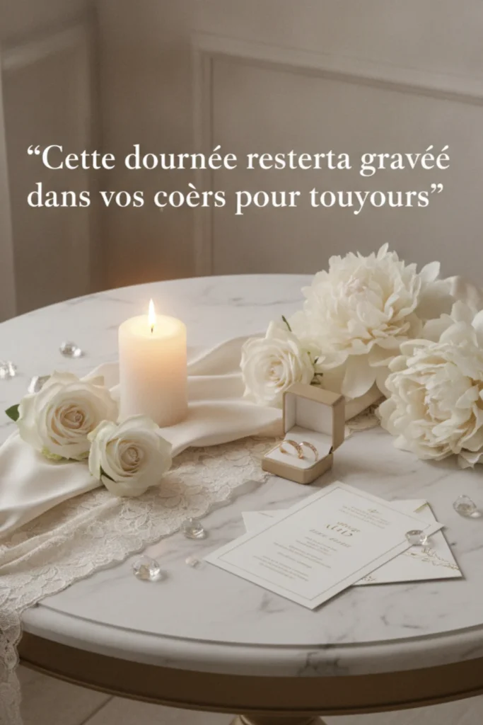 “Cette journée restera gravée dans vos cœurs pour toujours”