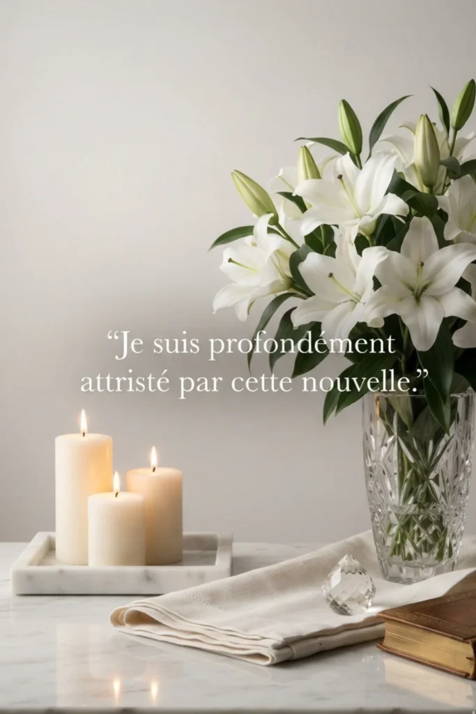 Je suis profondément attristé par cette nouvelle.