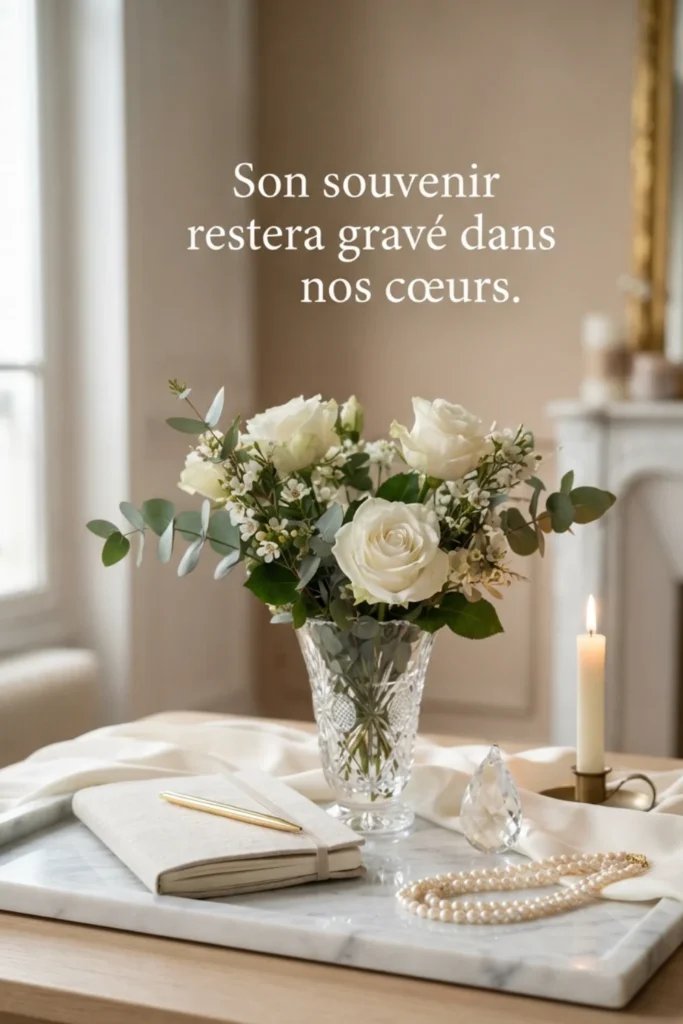 Son souvenir restera gravé dans nos cœurs.